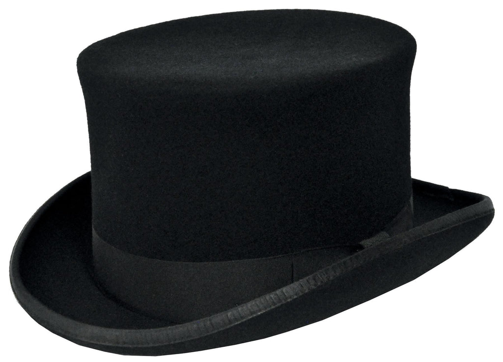 Prince Charles Top Hat Blk