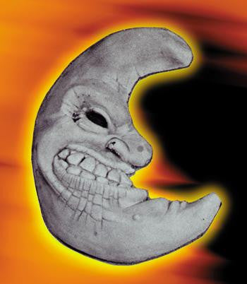 Plaque Moon Face
