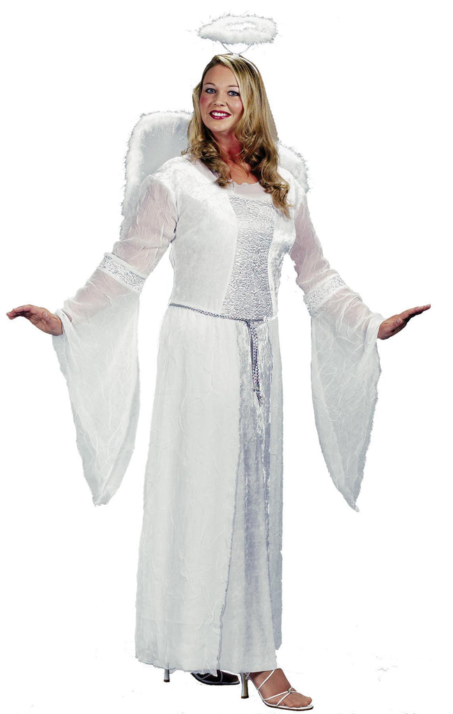 Angel White Plus Size