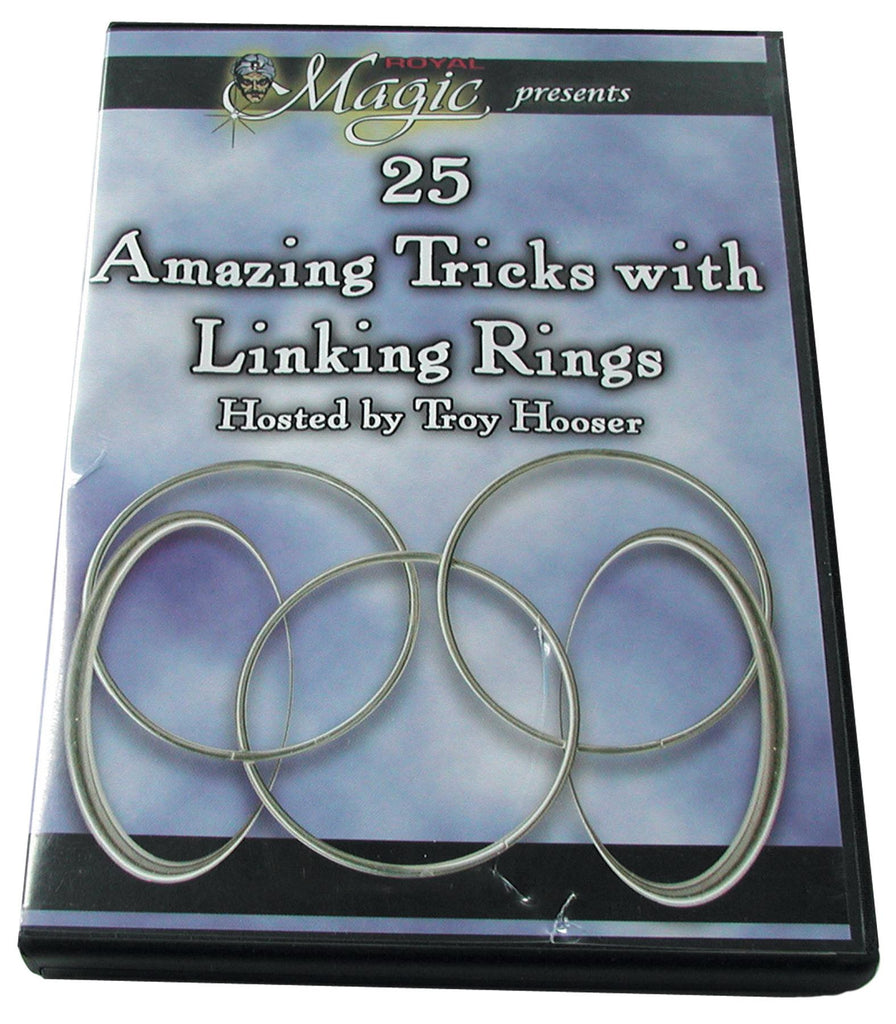 Dvd Magic With Linking Rings