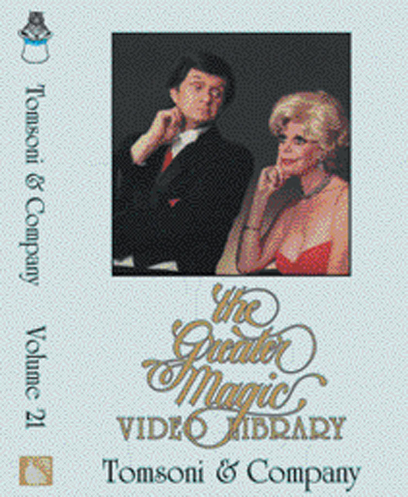 Dvd Tomsoni And Company