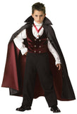 Gothic Vampire Child Size 8