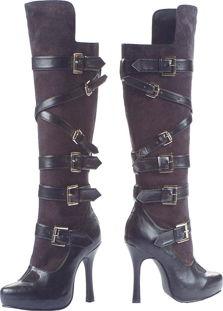 Boot Bandit Blk By Leg Ave Sz7