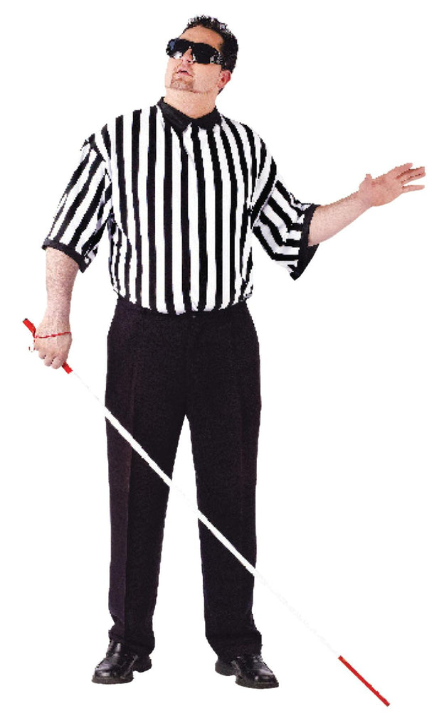 Blind Referee Adult Plus