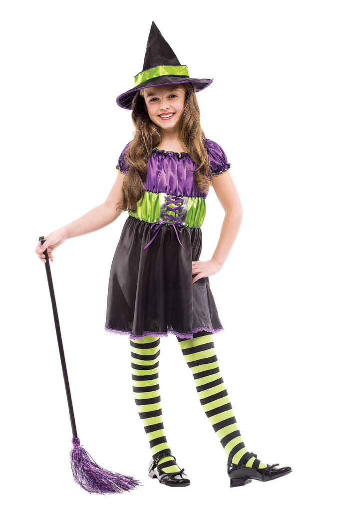Colorful Witch Child 4-6