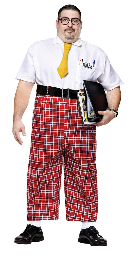Nerd 50's Adult Plus