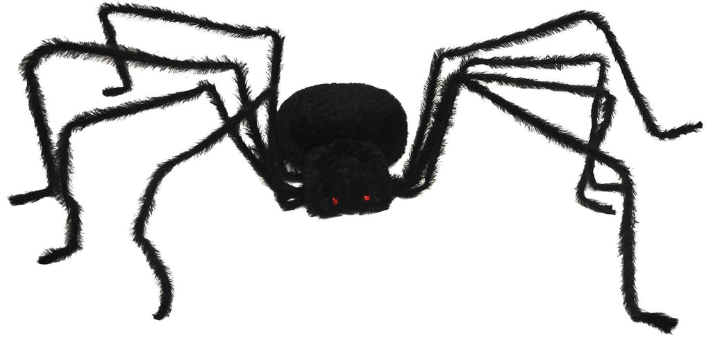 Lightup Long Hair Spider - Gia