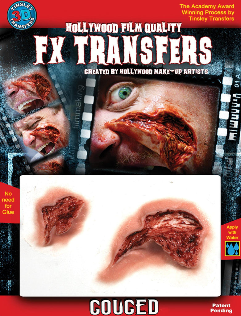 3d Fx Med Gouged