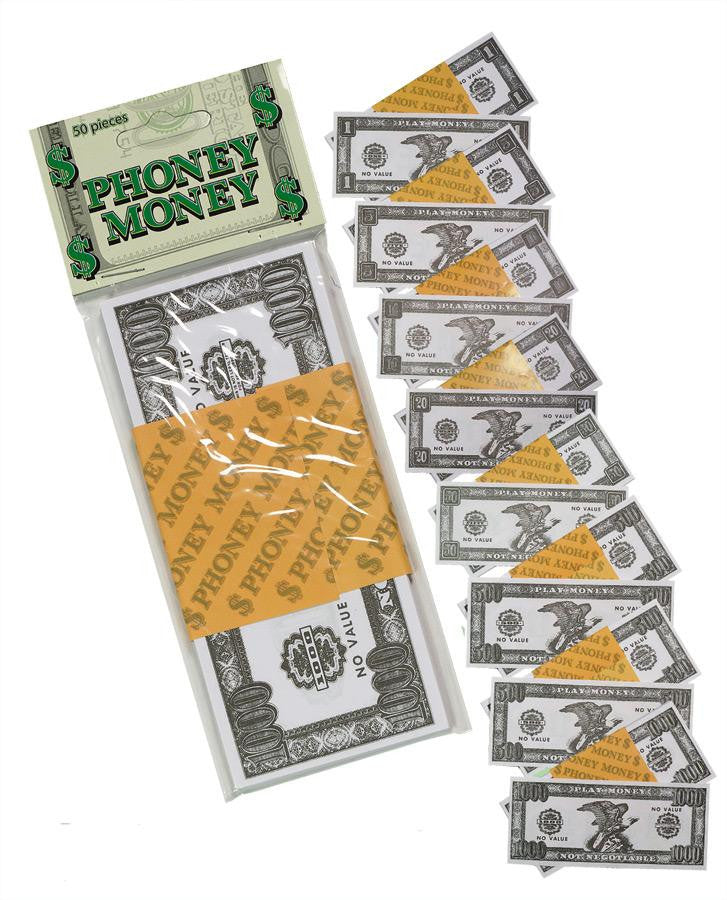 Phoney Money 50 50-pack