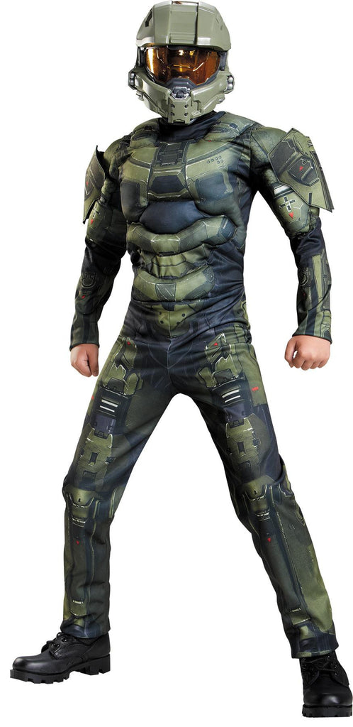 Master Chief Classic Mus 10-12