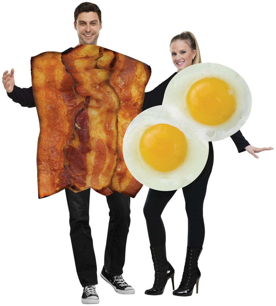 Bacon Eggs 2 Costumes