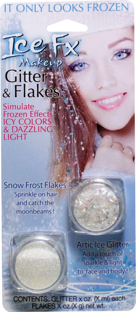 Glitter Flakes Kit