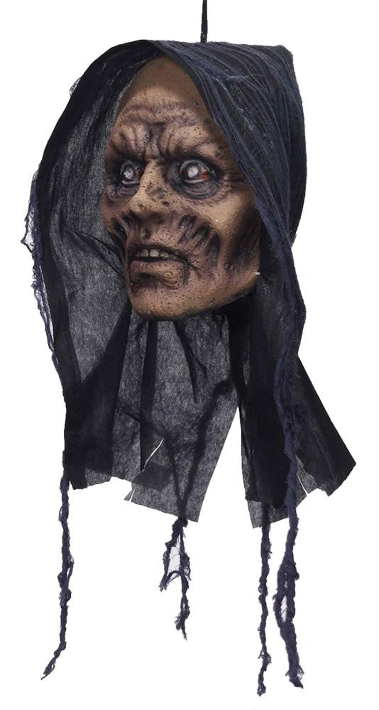 Zombie Poly Foam Head