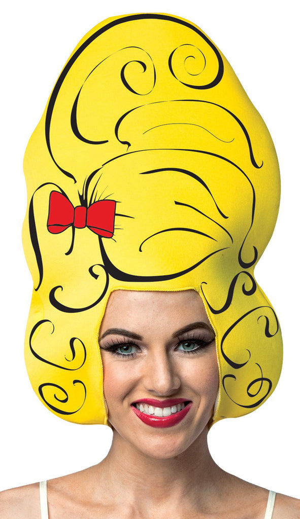 Comic Wig Behive