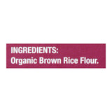 Lundberg Family Farms Organic Penne Brown Rice Pasta - Case Of 12 - 12 Oz.