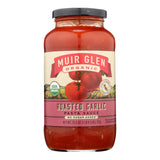 Muir Glen Garlic Roasted Garlic - Case Of 12 - 25.5 Fl Oz.