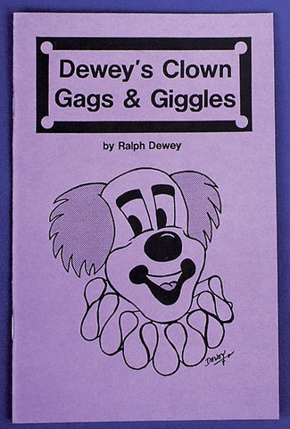 Deweys Clown Gags And Giggles