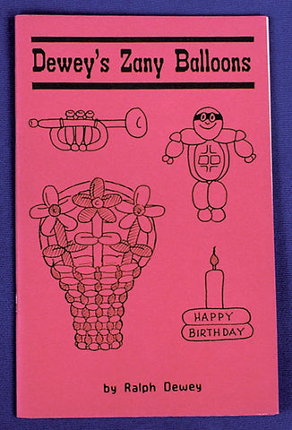 Deweys Zany Balloons