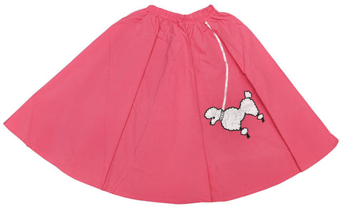Poodle Skirt Pink 1 Sz Child