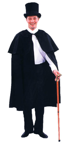 Dickens Cape Black