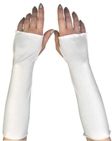 Glove Extenders White
