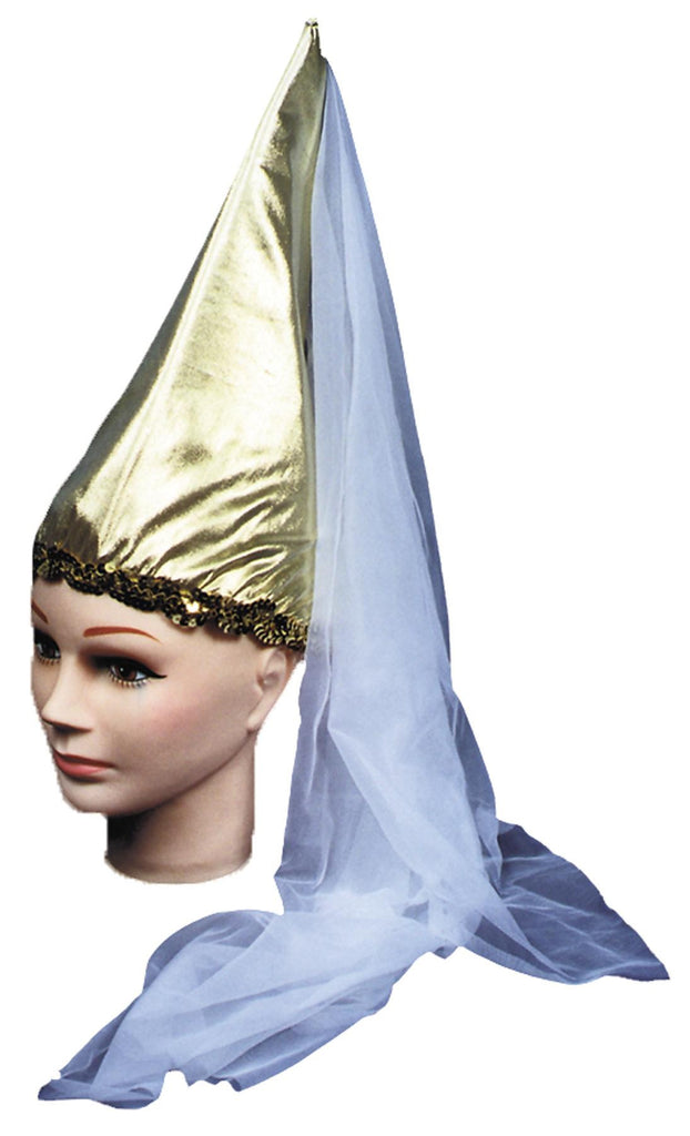 Juliet Hat Child Gold