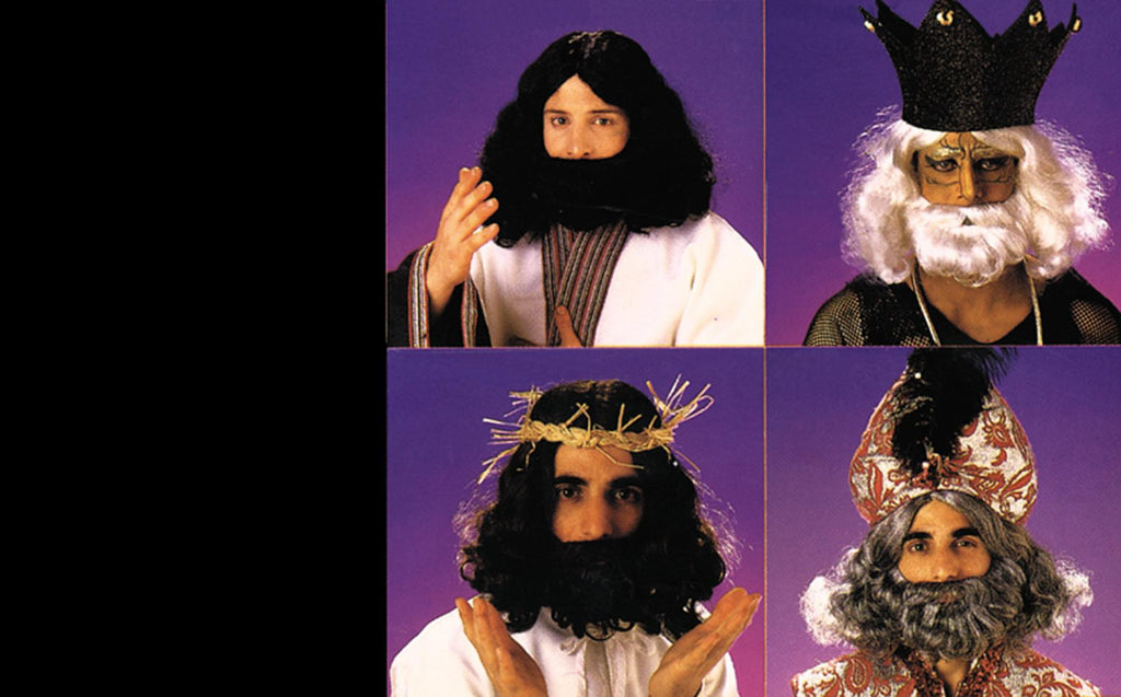 Biblical Beard & Wig Grey