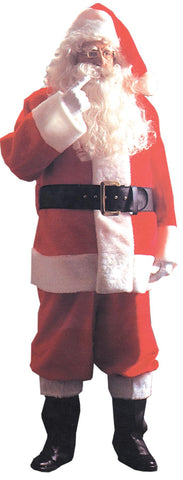 Santa Suit Plsh 5591