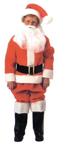 Santa Suit Child Sz 6-8