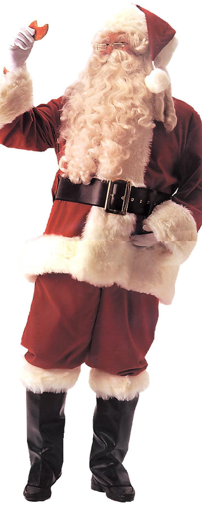 Santa Suit Deluxe Velvet