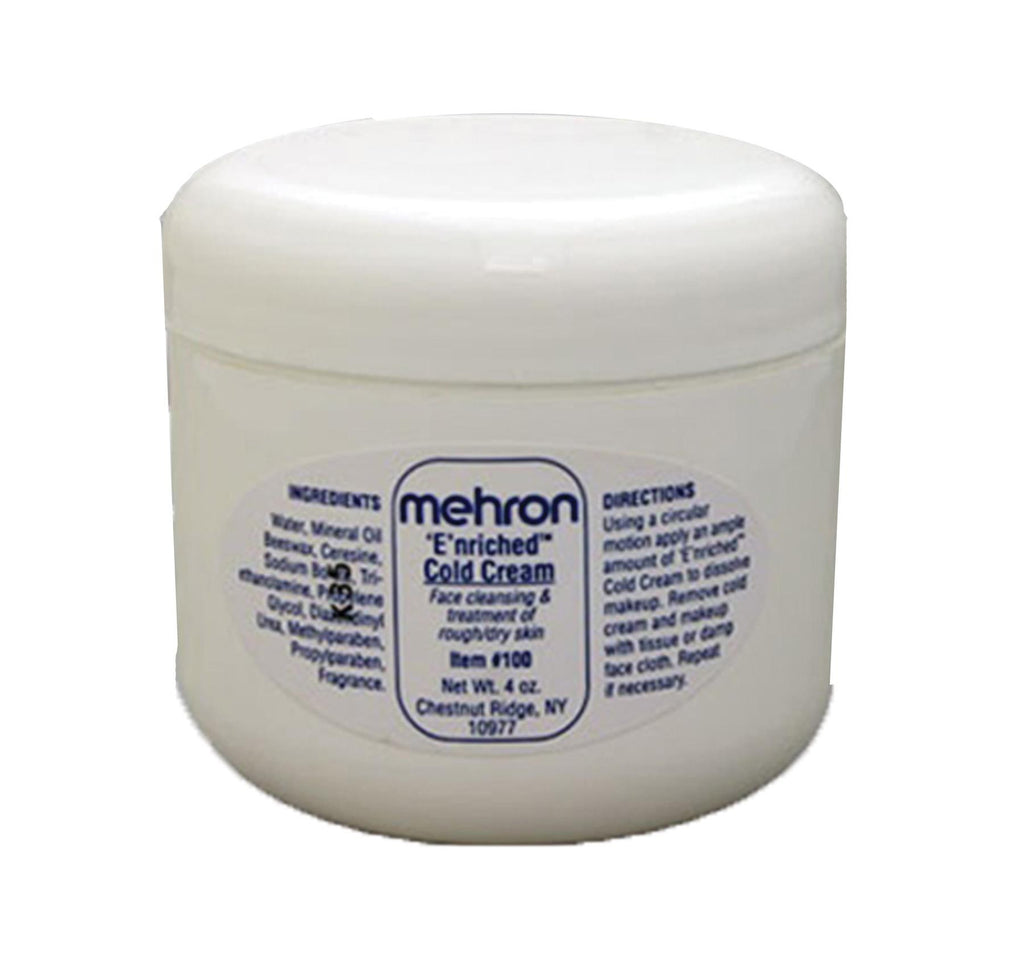 Cold Cream Enriched Mehron