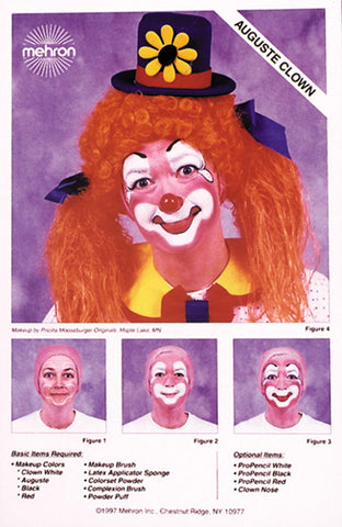Instruction Sheets Clown