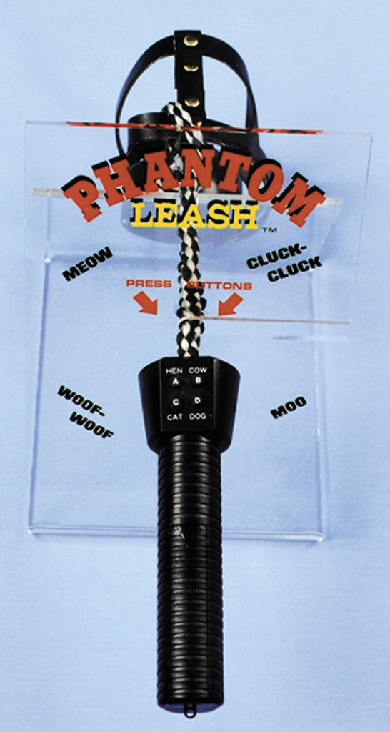 Phantom Pet Leash Display