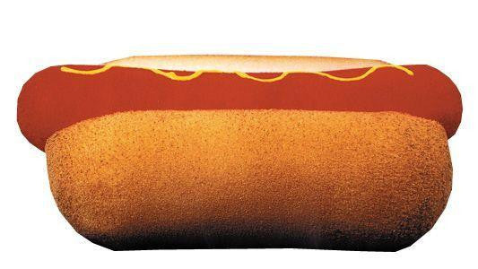 Hot Dog And Bun