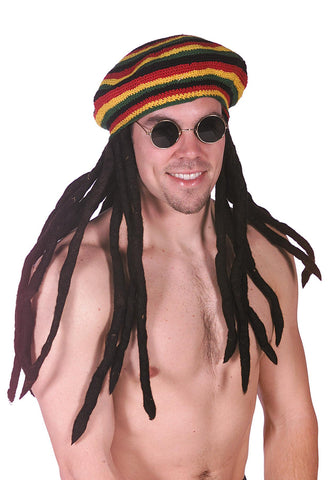 Rasta Tam With Dreadlocks