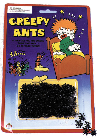 Ants Creepy
