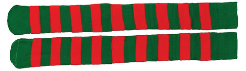Socks Christmas Red And Green