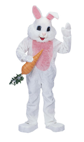 Premium Rabbit White Costum