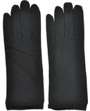 Gloves Ladies Nylon Blk 1 Size