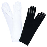 Gloves Elbow Lgh Black 1 Size