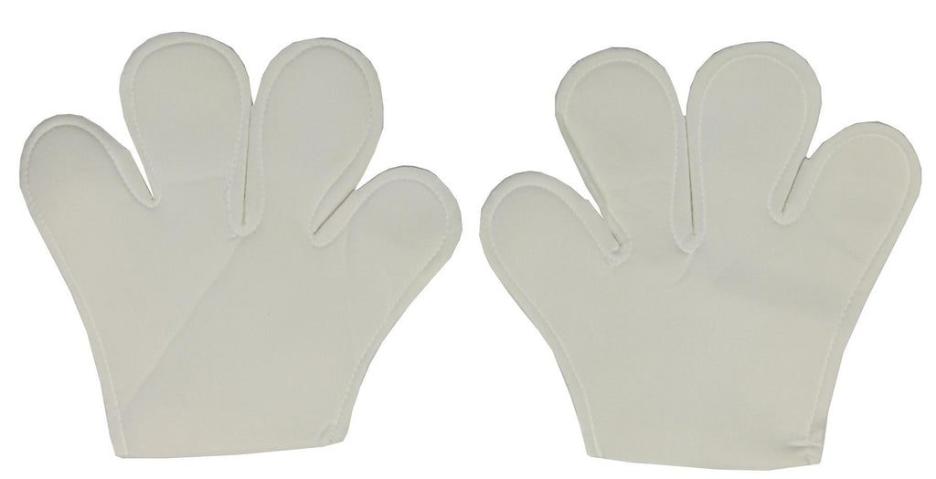 Mouse Mitts White