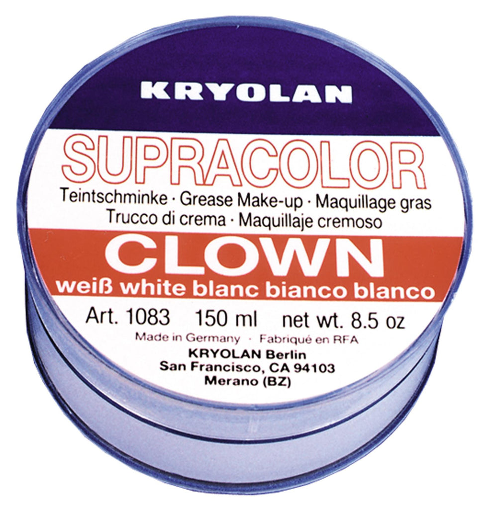 Clown White 8 1-2 Oz