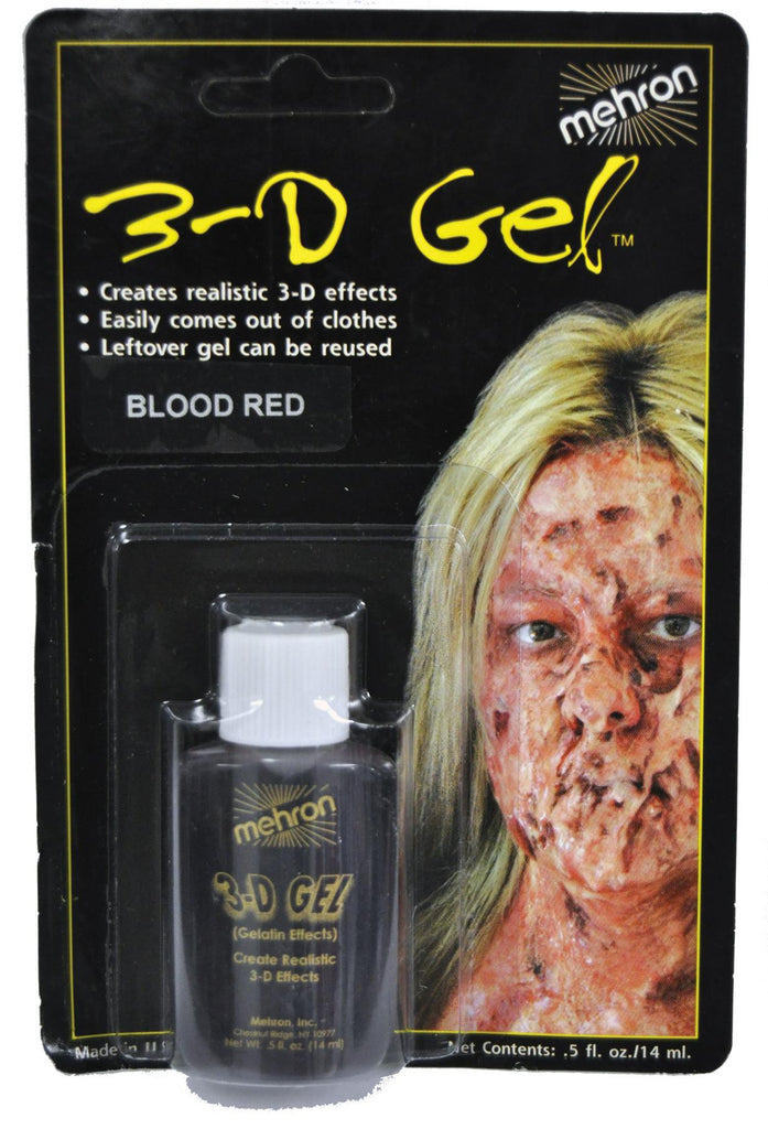3d Gel-gel Effects Blood