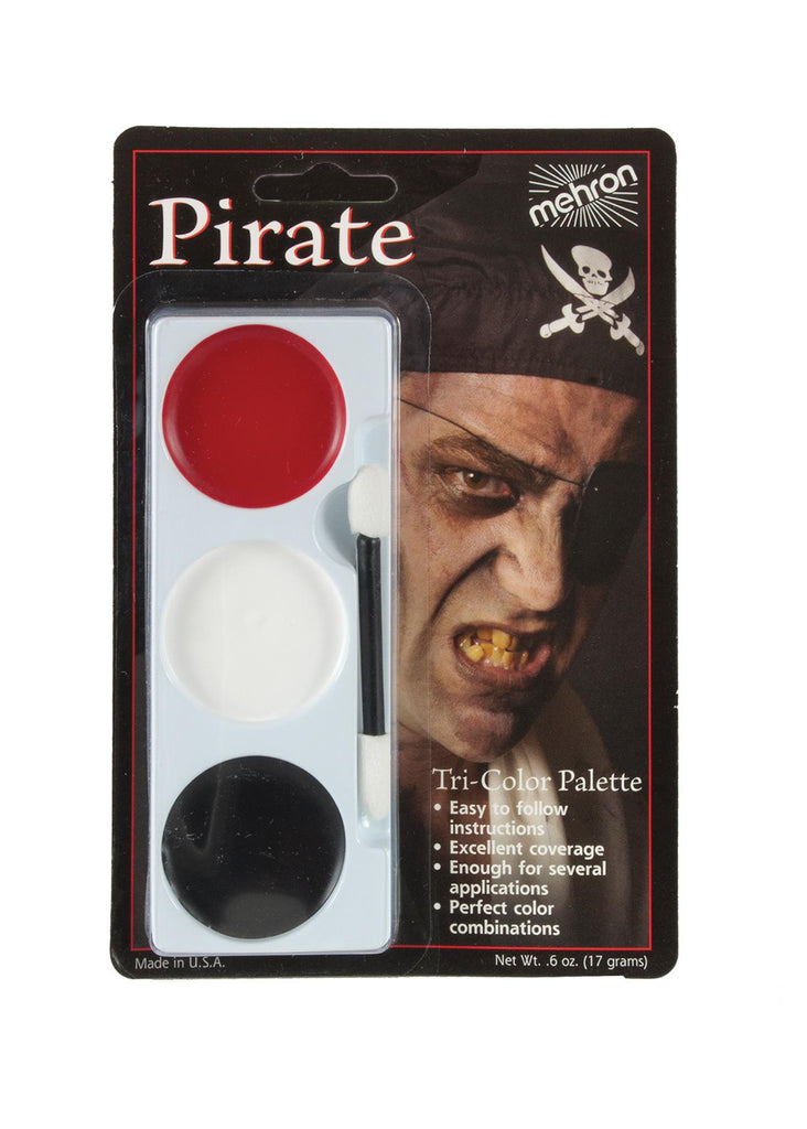 Tri Color Palette Pirate