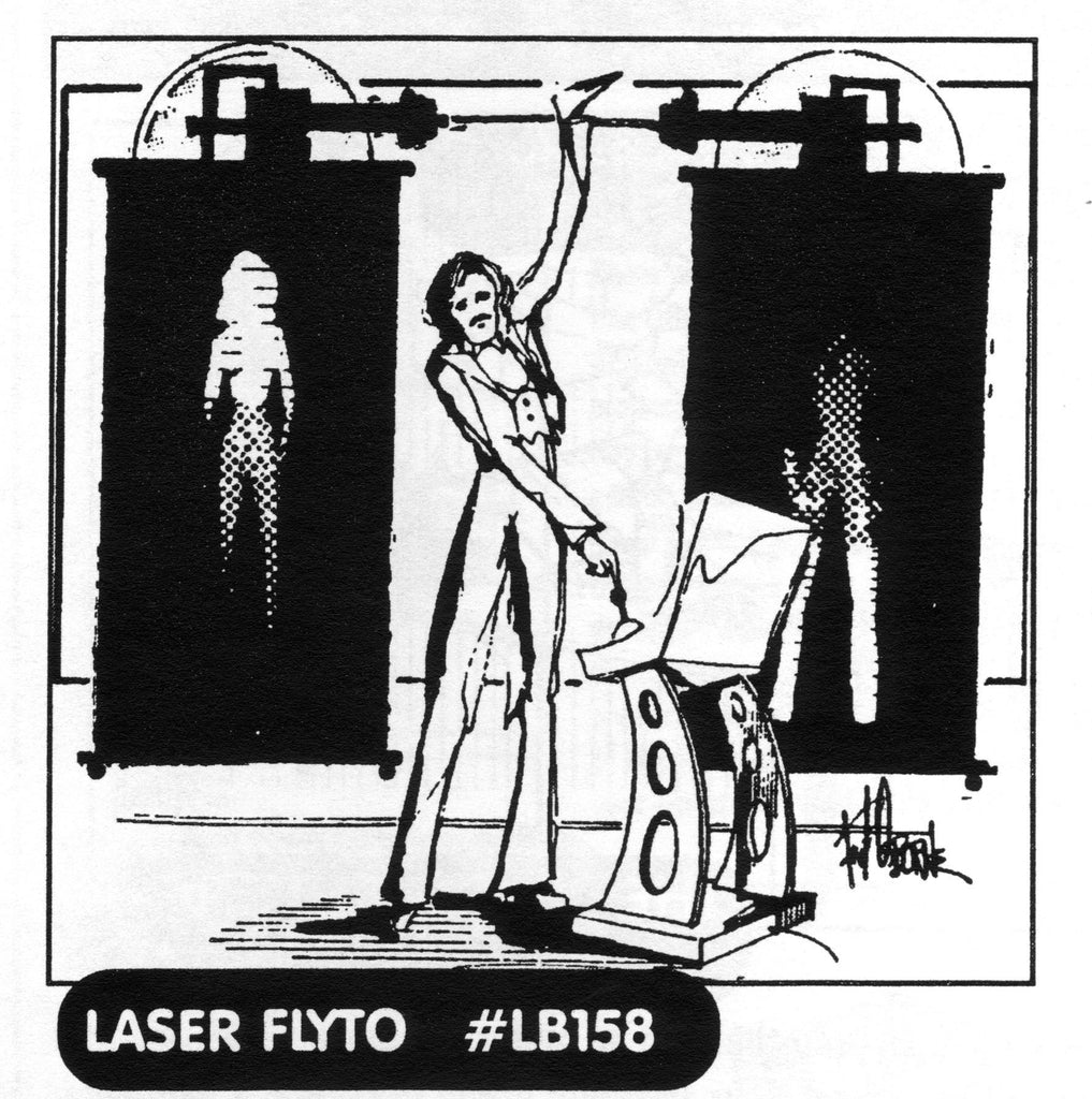 Laser Flyto Illusion Plans