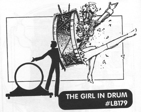 Girl In Drum Illusion Plans