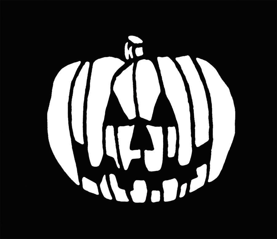 Stencil Pumpkin Stainless