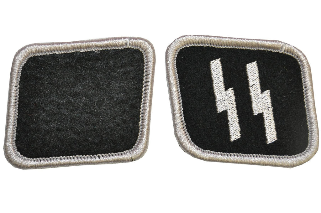 Ss Collar Tabs Pair