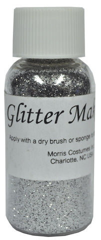 Glitter Morris Slvr 7-8 Oz