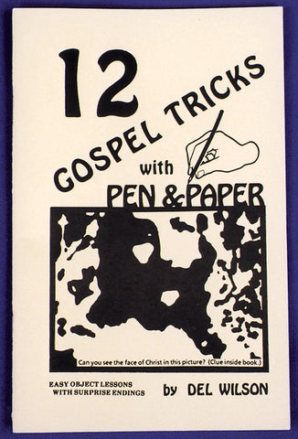 12 Gospel Tricks W Pen Paper